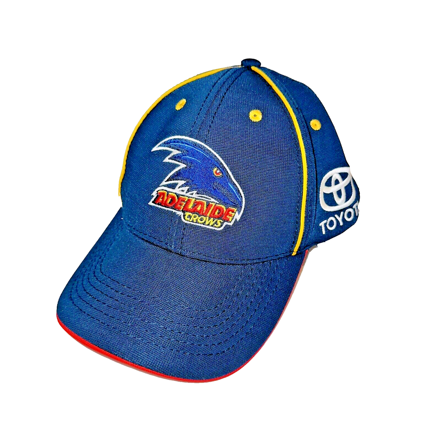 Adelaide Crows 2019 AFL Navy Media Cap Hat OSFM Australian Football ISC RAA
