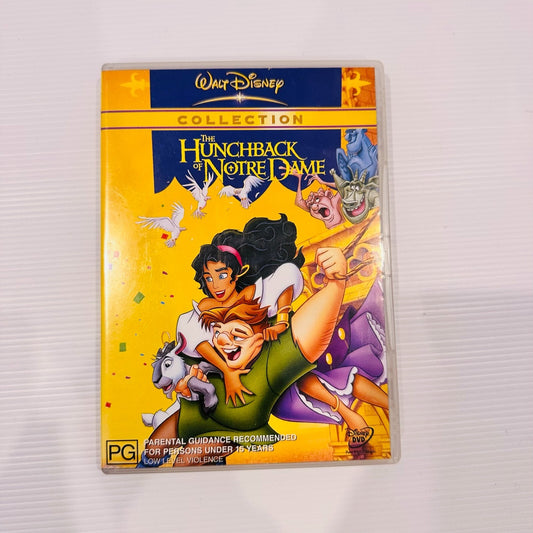 Hunchback Of Notre Dame Walt Disney Region 4 (DVD, 1996)