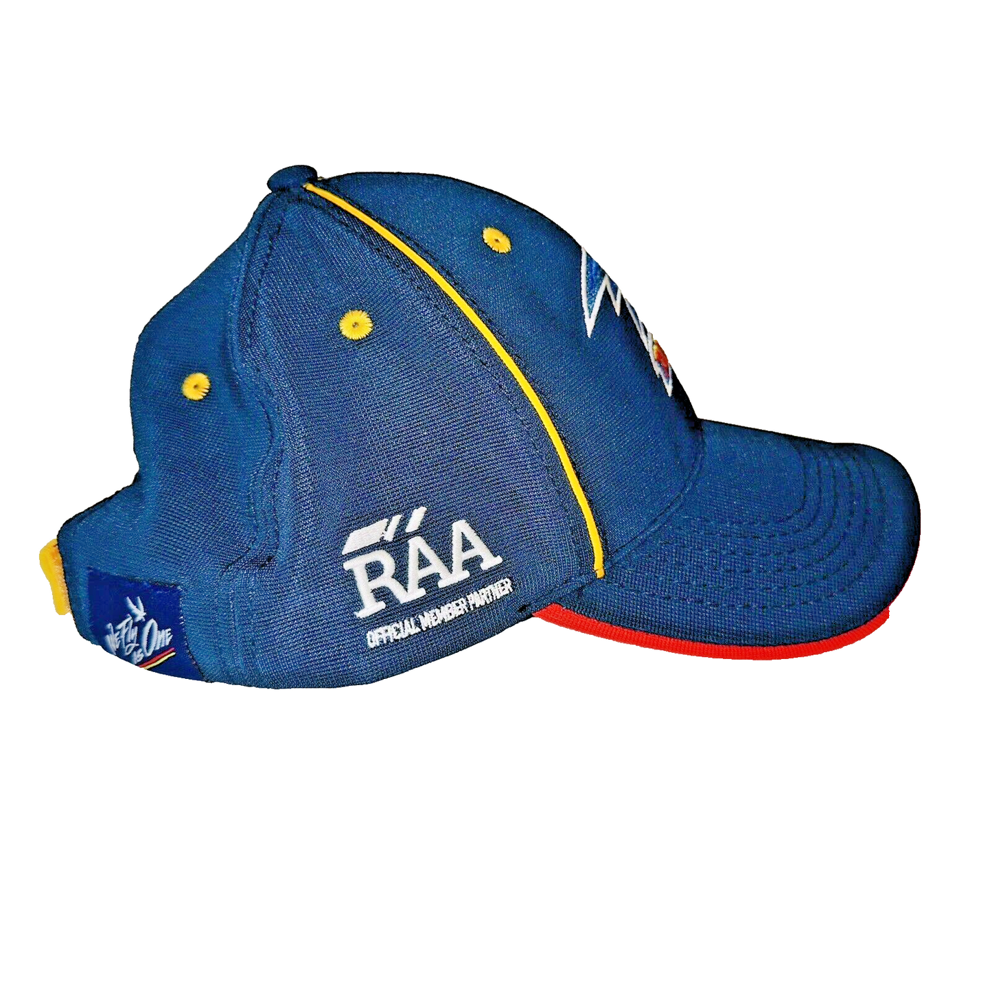 Adelaide Crows 2019 AFL Navy Media Cap Hat OSFM Australian Football ISC RAA